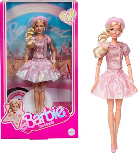 Barbie La Película Muñeca de Colección Pink Beret
