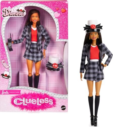 Barbie Signature Muñeca de Colección Clueless 30th Anniversary - Dionne para coleccionistas