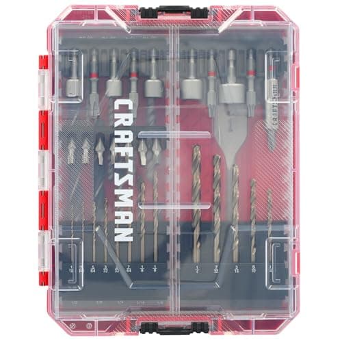 CRAFTSMAN - Juego de brocas de 60 piezas (CMAF1260)