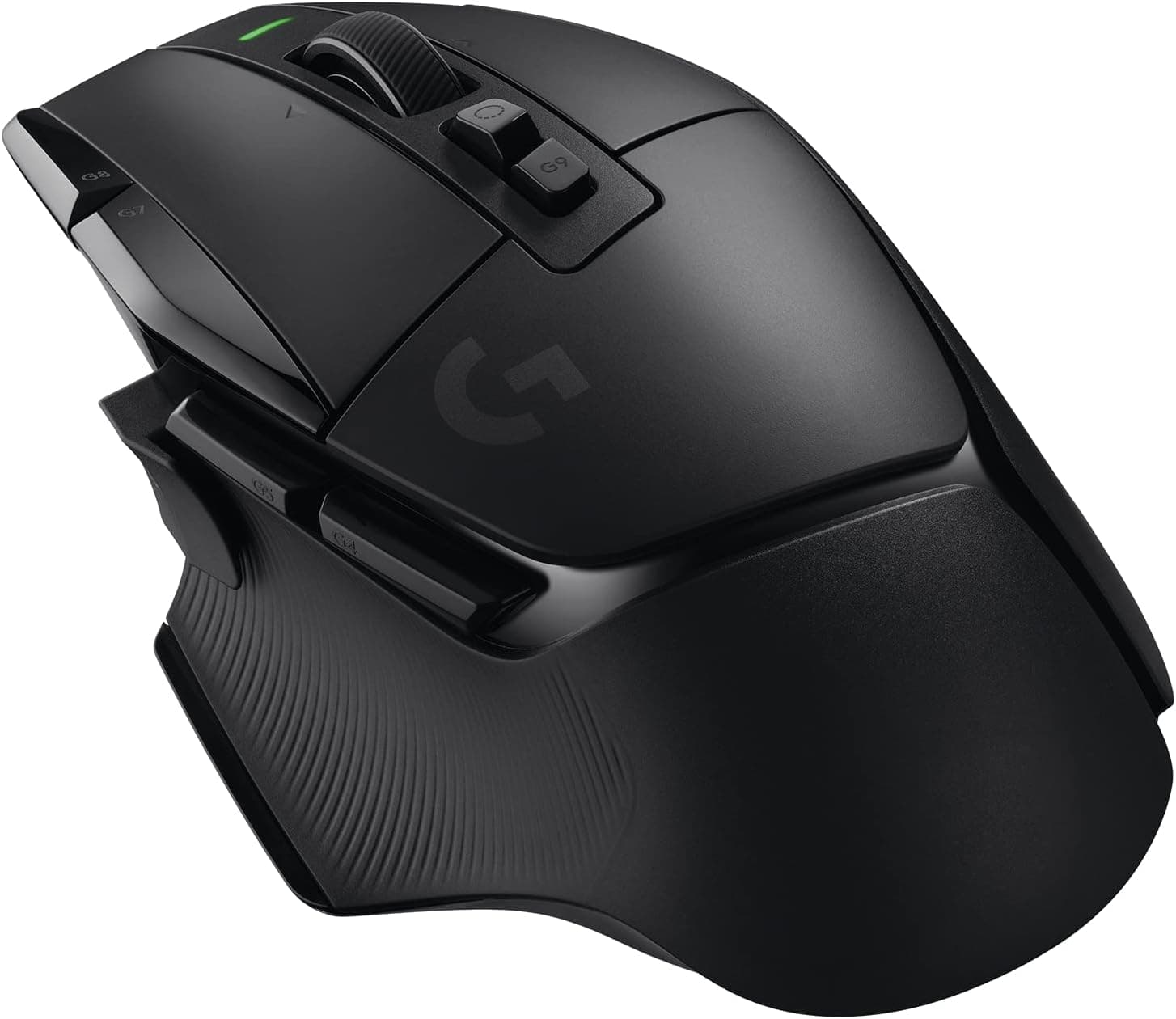 Logitech G502 X Lightspeed Mouse Inalámbrico Recargable para Gaming - USB con Interruptores Ópticos/Mecánicos Híbridos LIGHTFORCE, Sensor Hero 25K, Compatible con PC - macOS/Windows - Mouse Negro