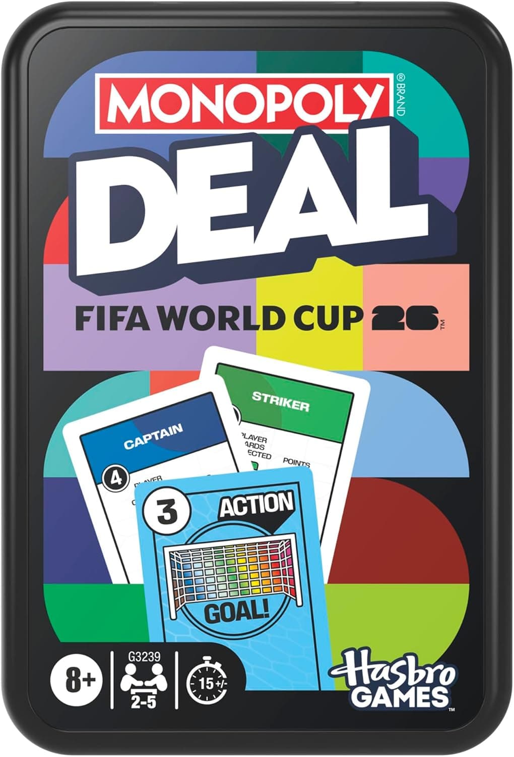 Hasbro Gaming Monopoly Deal FIFA