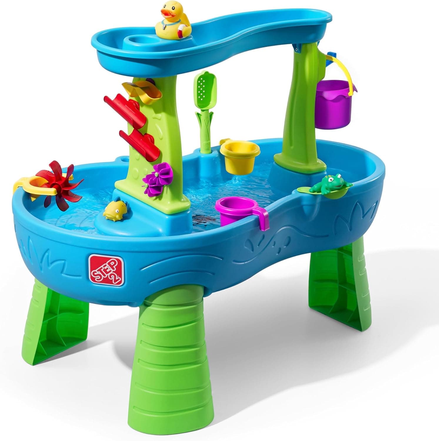 Step2 - Set de Juego de Mesa de Agua Rain Showers Splash Pond