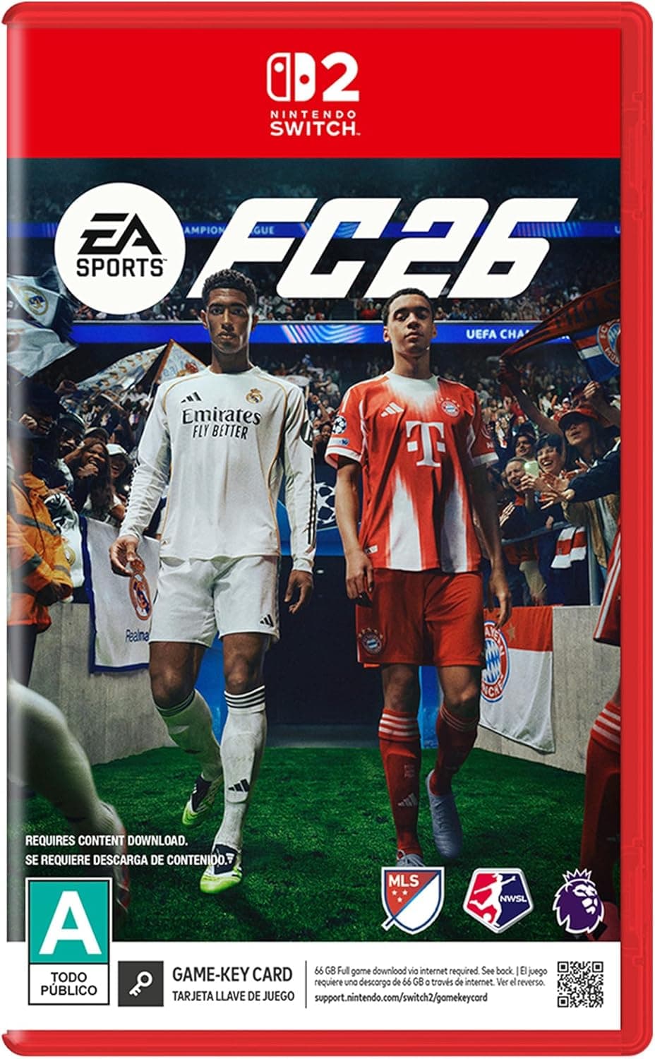 EA SPORTS FC 26 - Nintendo Swich 2
