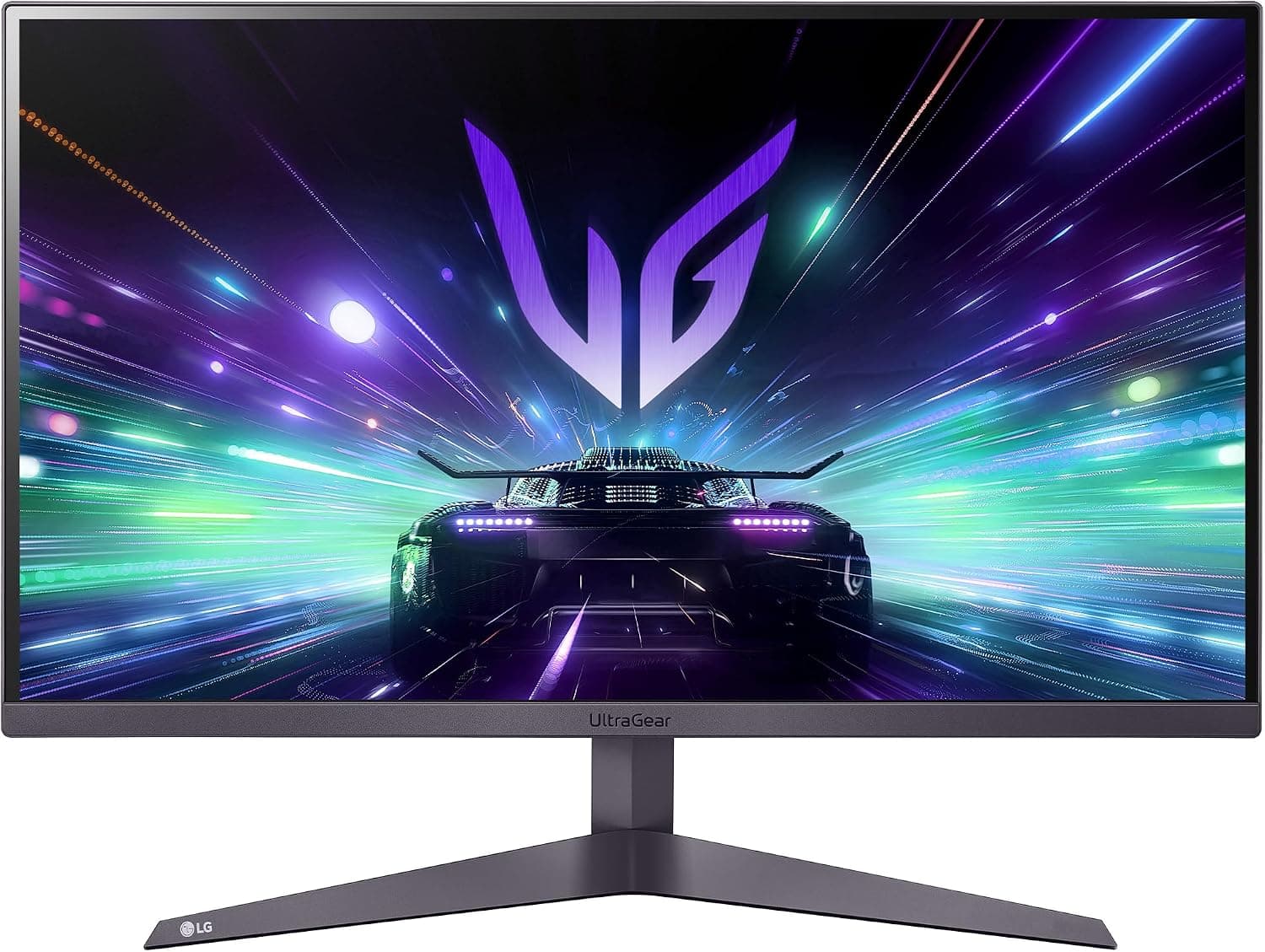 LG Monitor Ultragear Gaming 27" 180Hz Full HD, 27GS50F-B (1920 x 1080), Tiempo de Respuesta 1ms (GtG at Faster), Contrast Ratio de 1000:1, Compatible con AMD Freesync