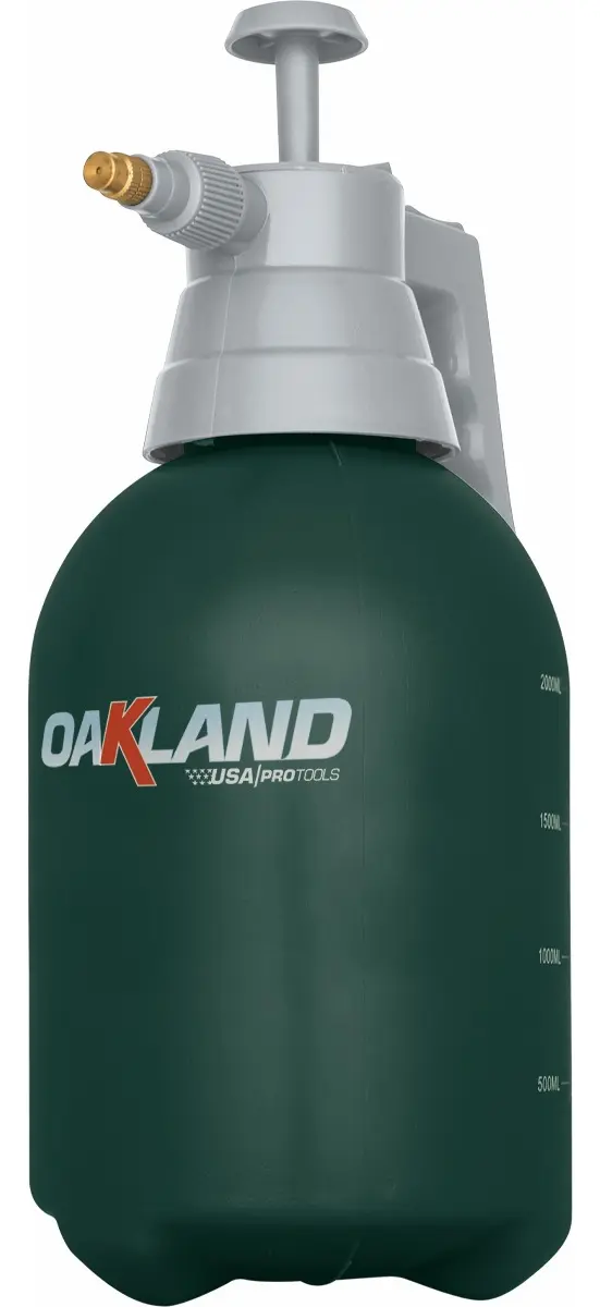 Fumigadora Manual Oakland de 2 Litros con Boquilla Regulable