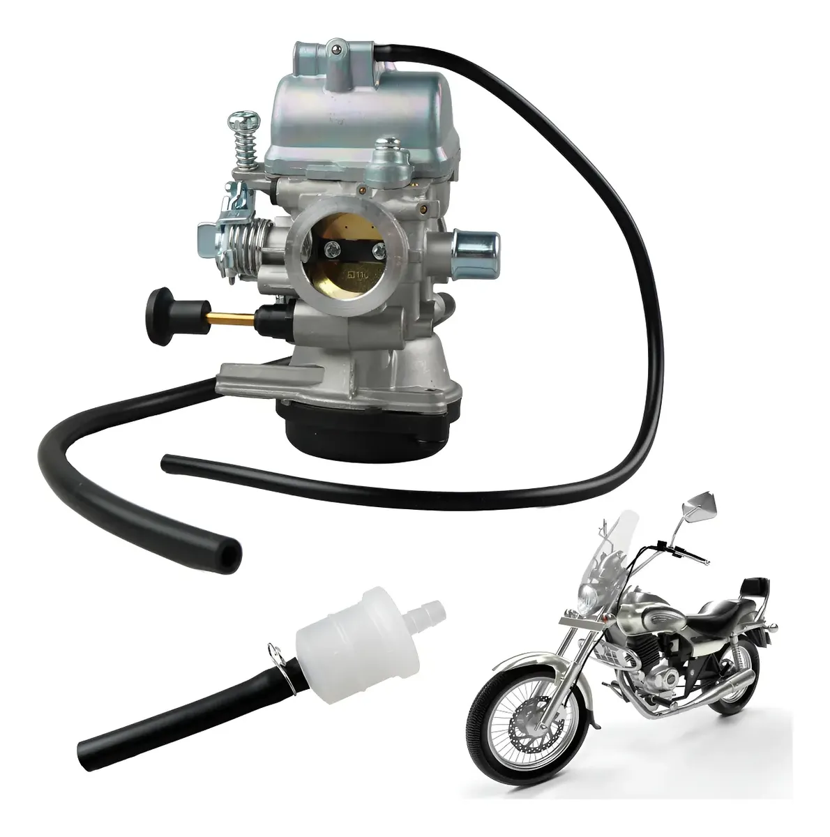 Carburador Para Bajaj Avenger 220 Motor 220cc Dtsi