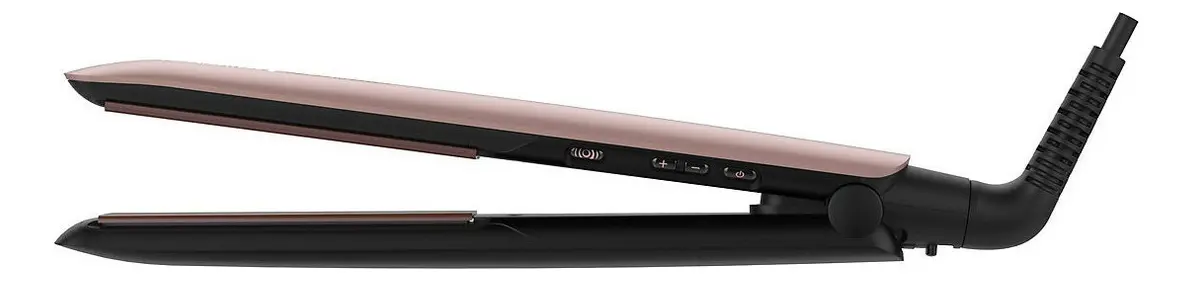 Plancha De Cabello Remington Keratin Therapy Negra Y Rosa