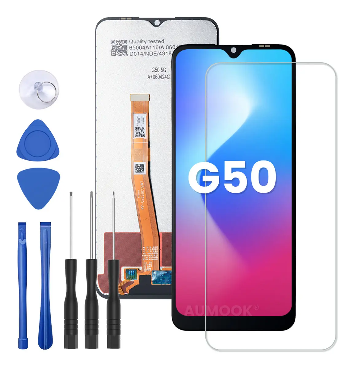 Pantalla Para Motorola G50 5g Xt2149-1 Moto Mc3a6 Lcd Mostrar Táctil Display