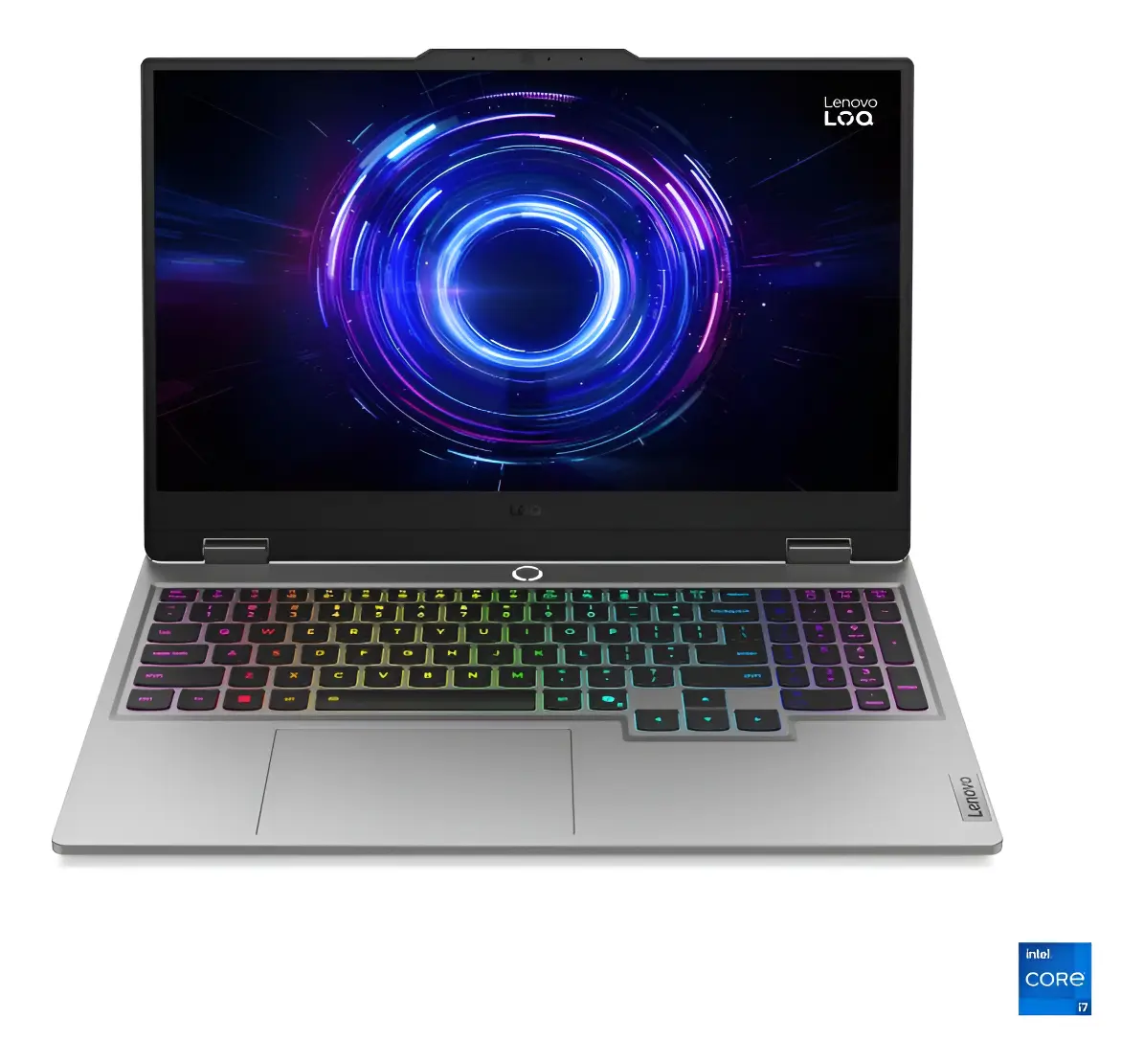 Laptop Gamer Loq Intel Core I5 24gb 512gb Ssd Rtx 5050 Pc Ia Gris Luna Lenovo