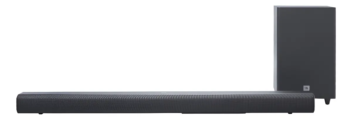 Barra De Sonido con Subwoofer Inalámbrico JBL Cinema Sb550 3.1 Dolby Color Negro