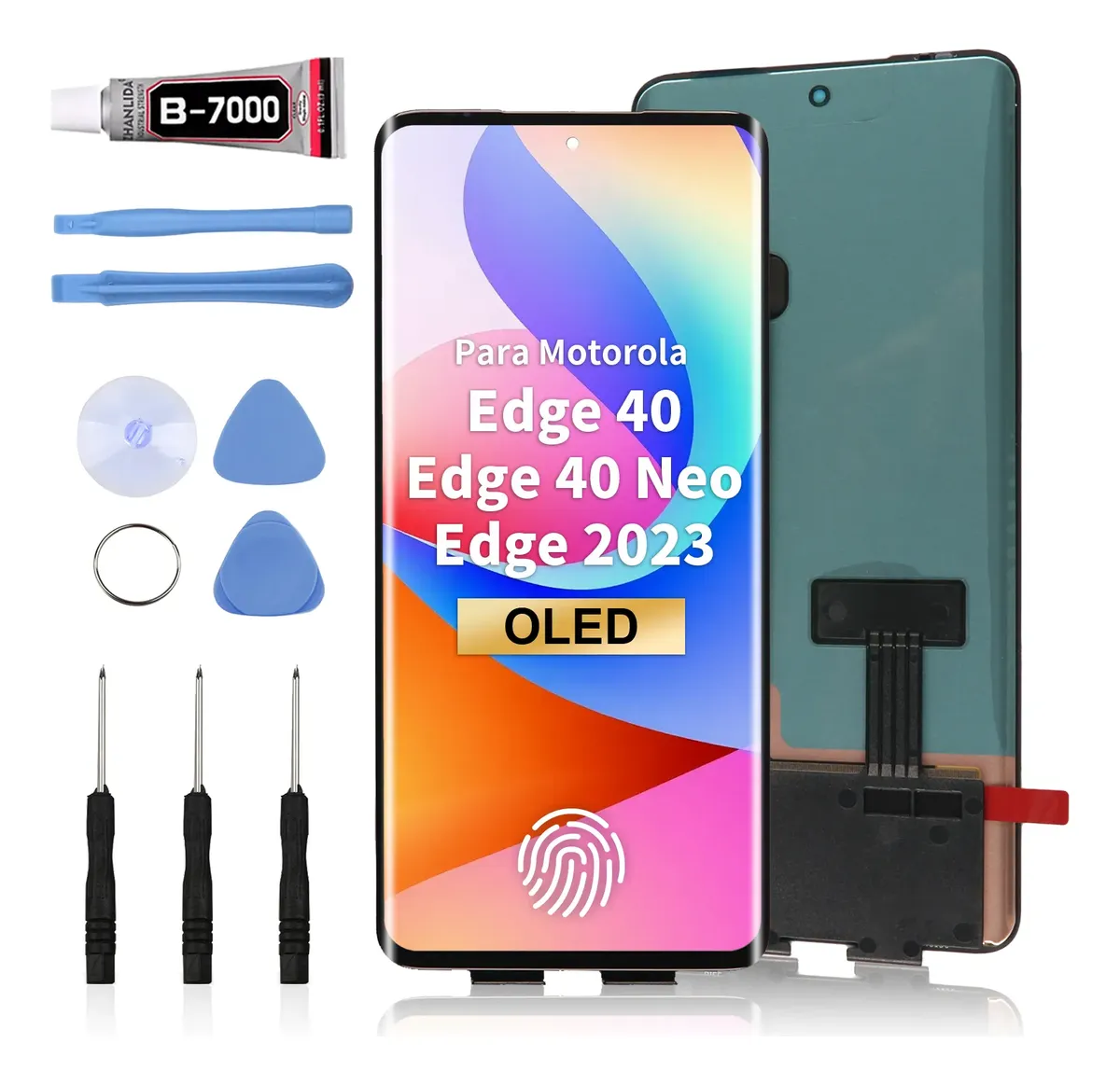 Pantalla Original Oled Para Moto Edge 40/ 40 Neo/ Edge 2023