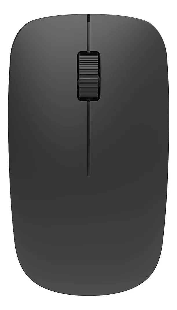 Ratón Inalámbrico Ajazz Nj06 De 2,4 G, 1000 Ppp, Ligero Y An
