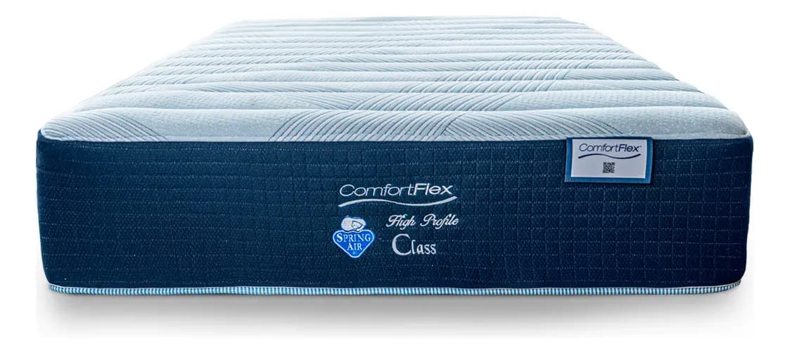 Colchón Matrimonial Spring Air Class Comfort Flex Sp Azul Marino