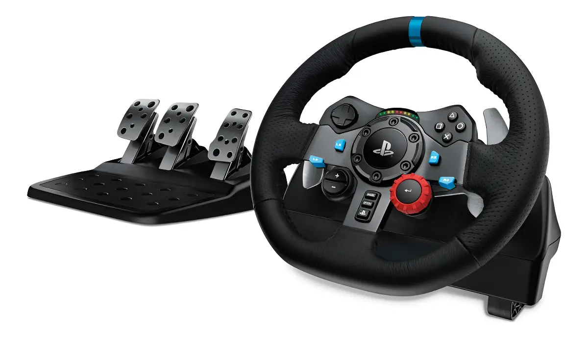 Volante Logitech G29 Driving Force con Pedales para PS5, PS4 y PC