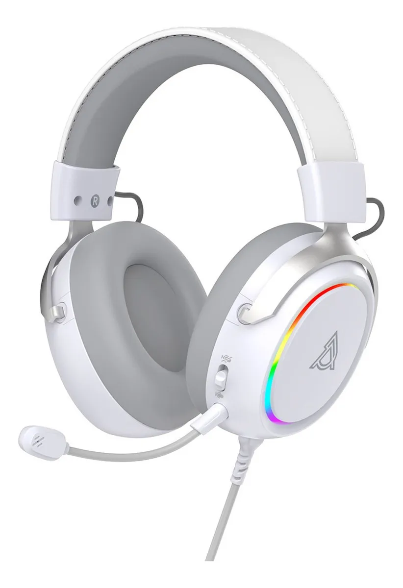 Auriculares Para Juegos Con Cable Ahw10 7.1 Montados En La C