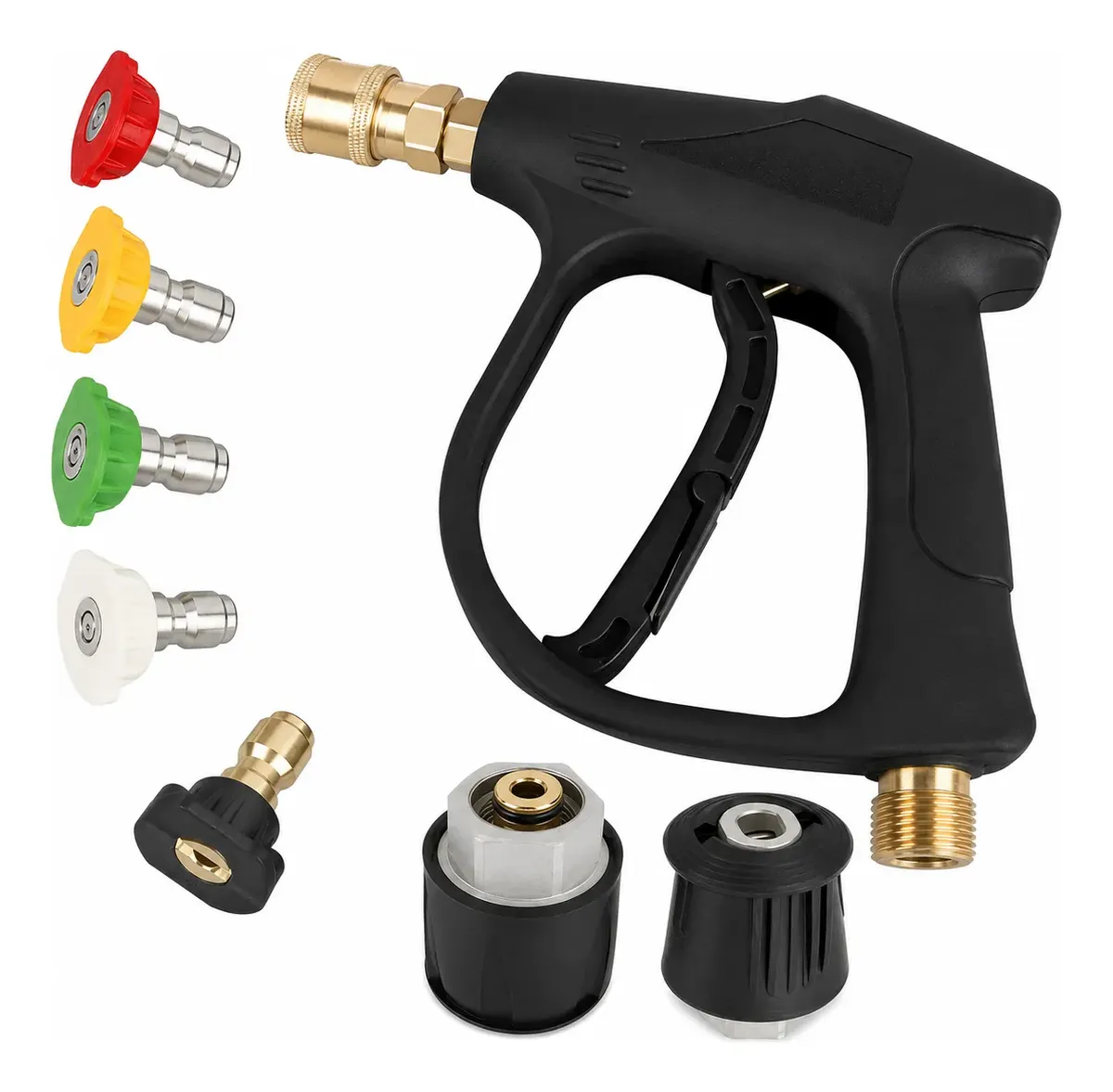 Pistola Corta Para Hidrolavadora Karcher K2-k7 5 Boquillas