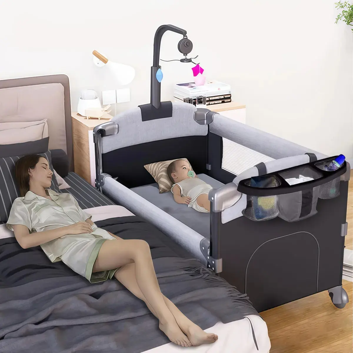 Cuna Para Bebe Cuna Colecho Para Bebe Junto A La Cama