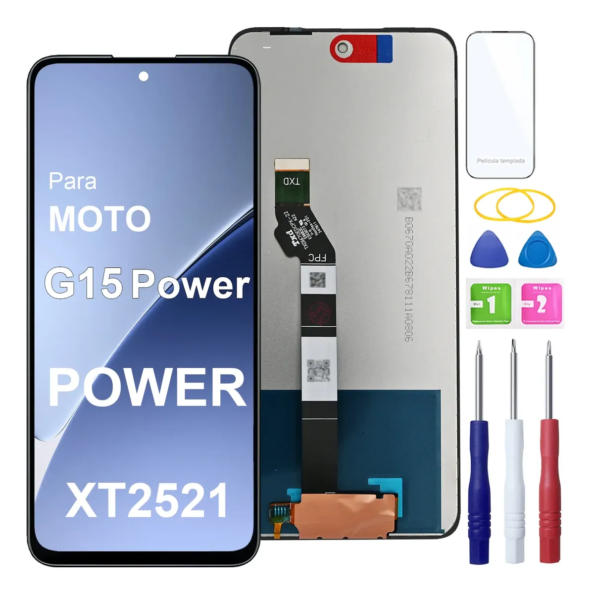 Para Motorola Moto G15 Power Pantalla Display Incell