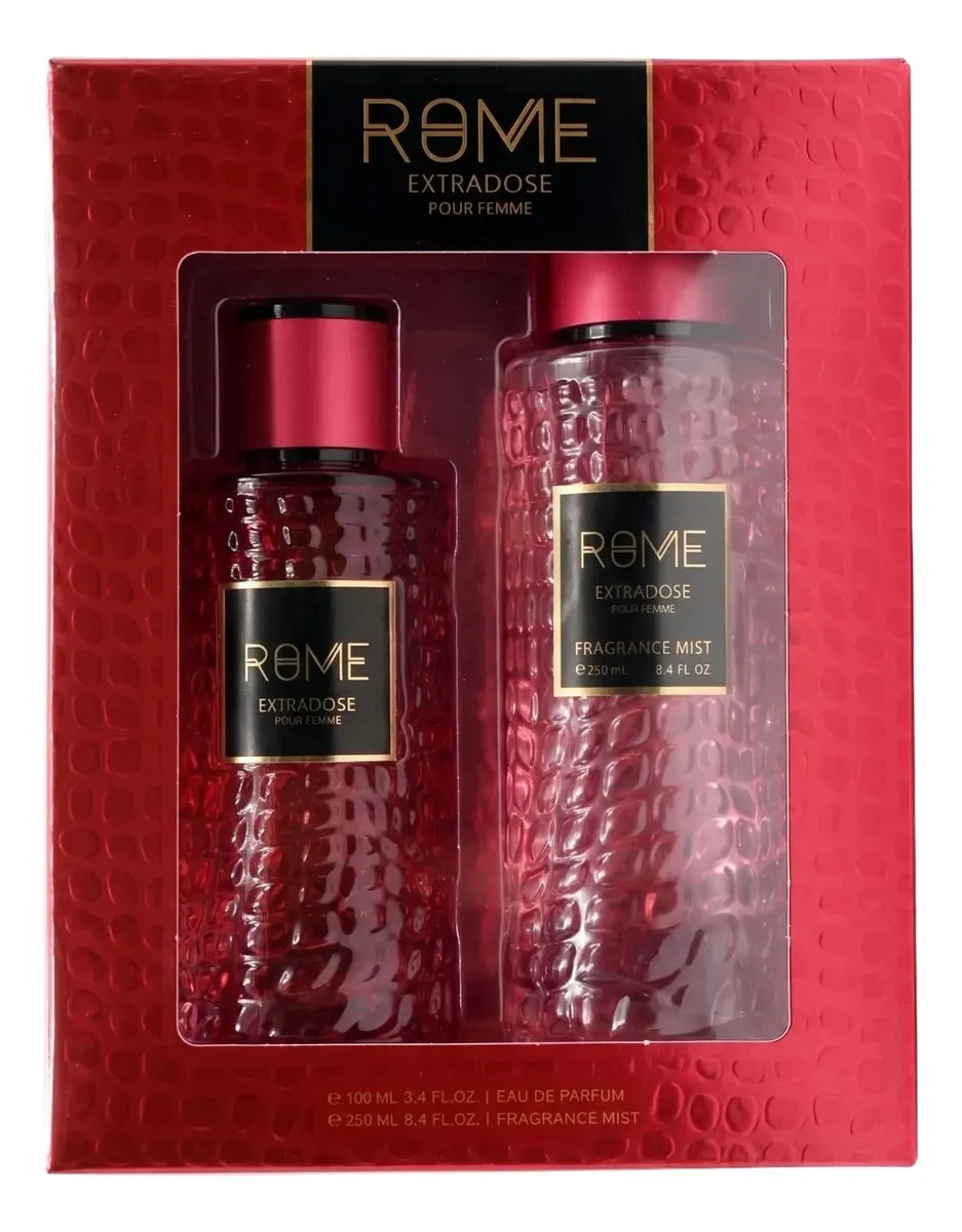 Bharara Rome Extradose Pour Femme Perfume Lady Gift Set 2pz