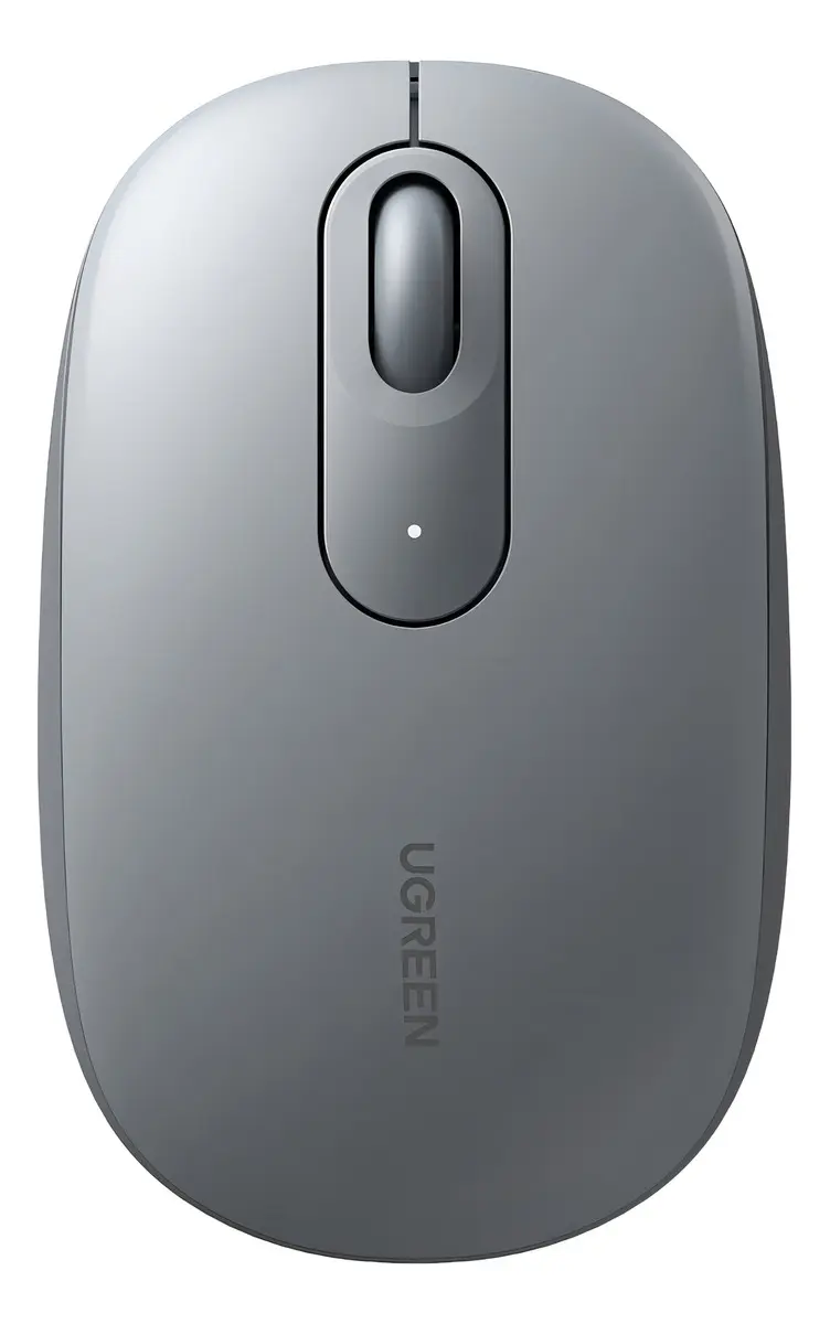Mouse Inalámbrico Ugreen Mu105 2400 Dpi Ergonómico Gris