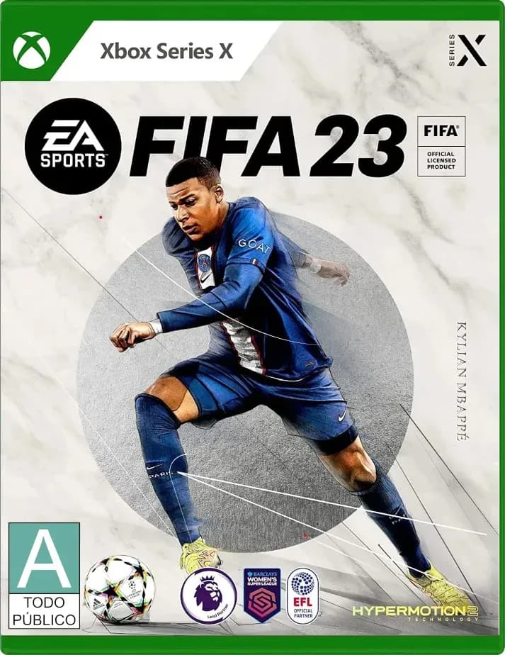 Fifa 23 Xbox Series X Físico