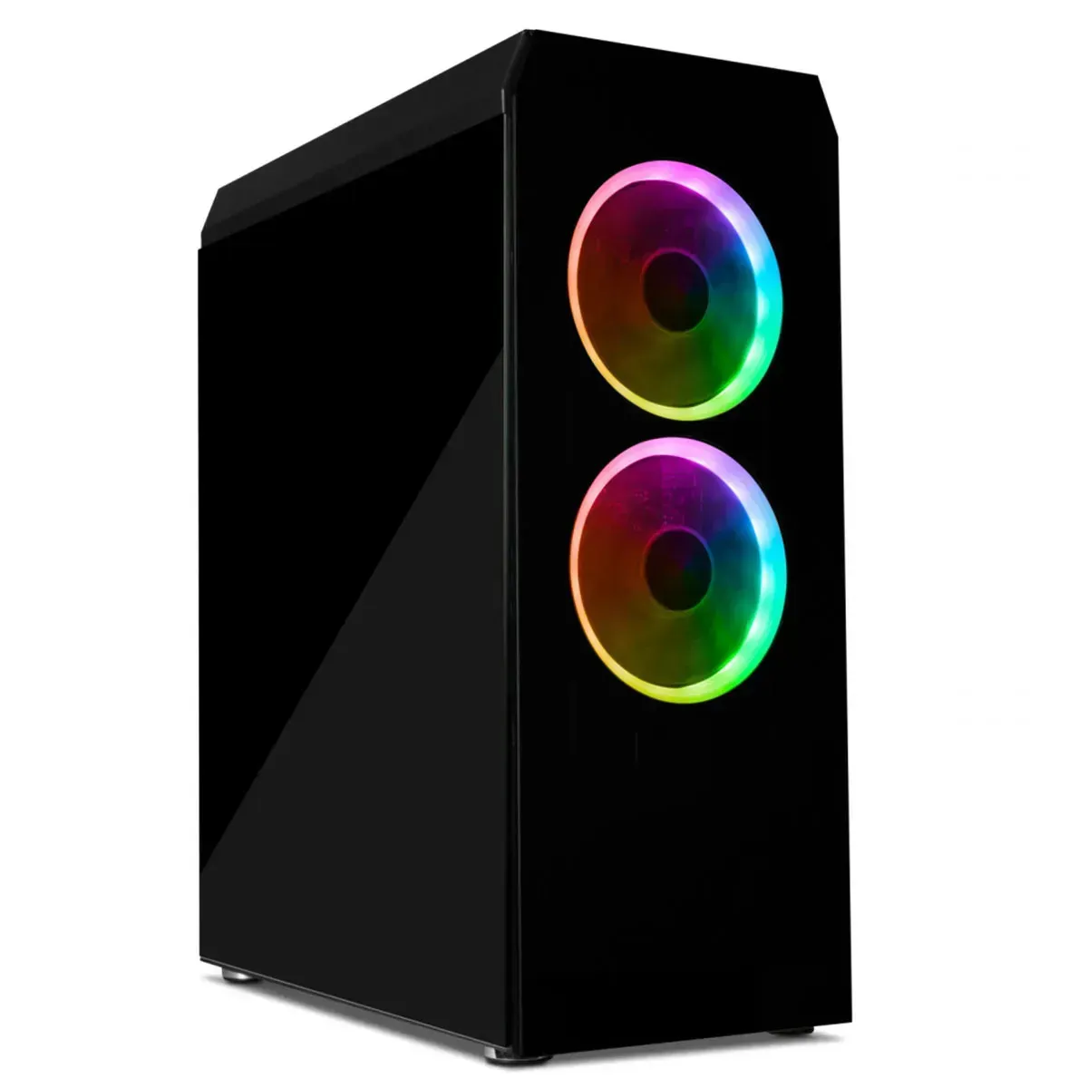 Pc Gamer Yeyian, Amd Ryzen 5 8600g 5.00ghz, Graficos Radeon, 32gb Ddr5 3200mhz, 1tb Nvme, 550w, Wifi,ypa-kr860gc-01m