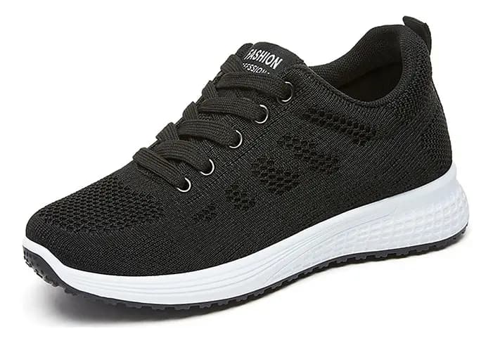 Zapatillas De Tenis Mujer Zapatos Deportivos Casuales De Mujer Cómodos Y Transpirables