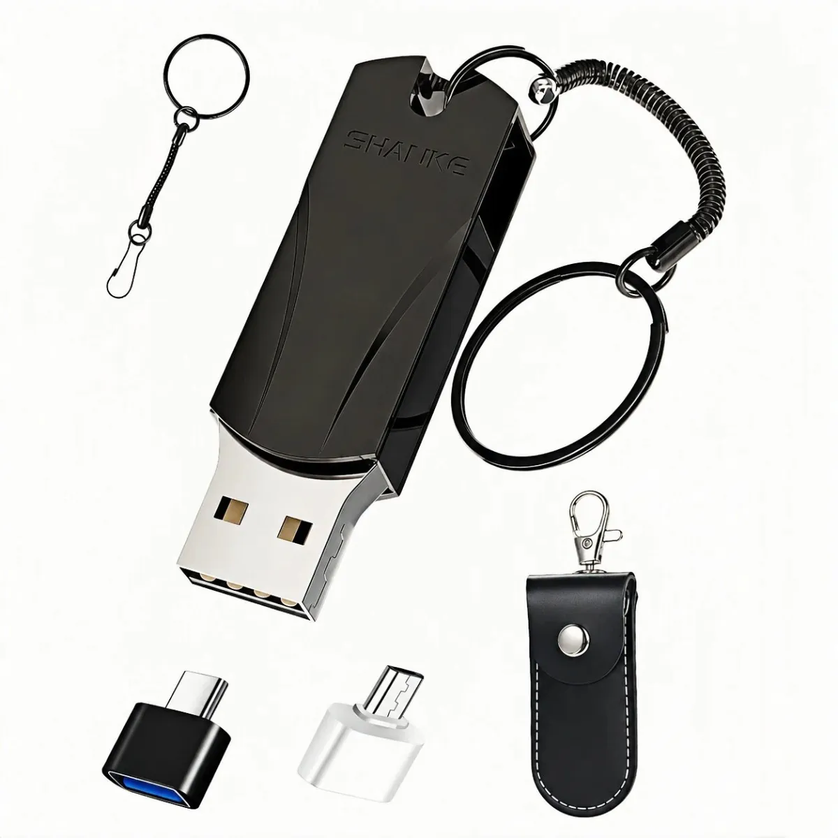 Memoria 2tb Usb Tipo C Alta Velocidad 3.1 4 En 1 Tipo C Usb