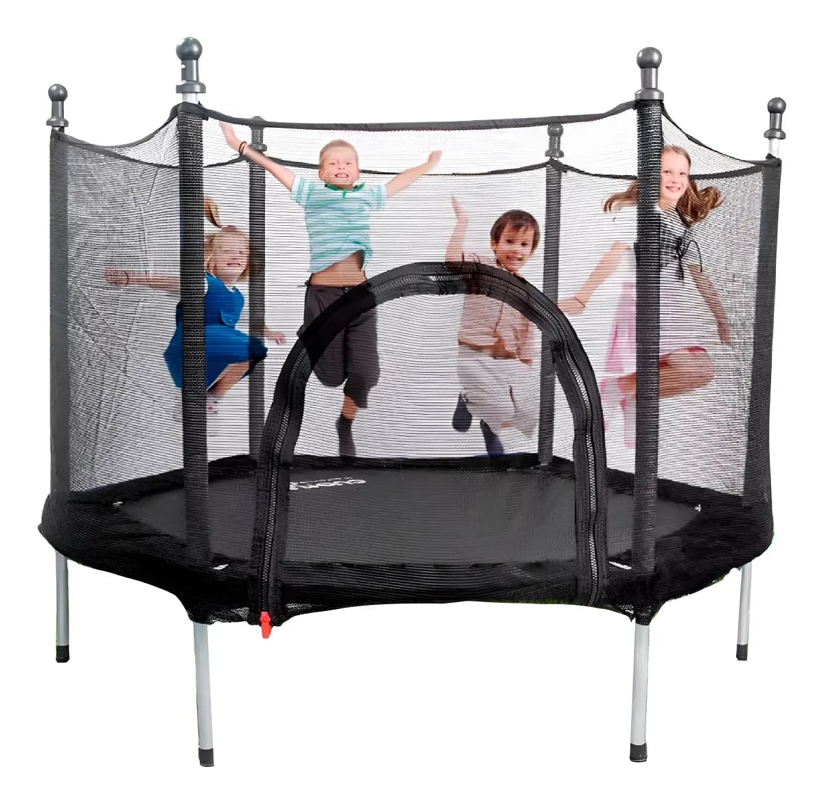Trampolín Cuory Tumbling 1.4m Alta Resistencia Con Red Seguridad Niños