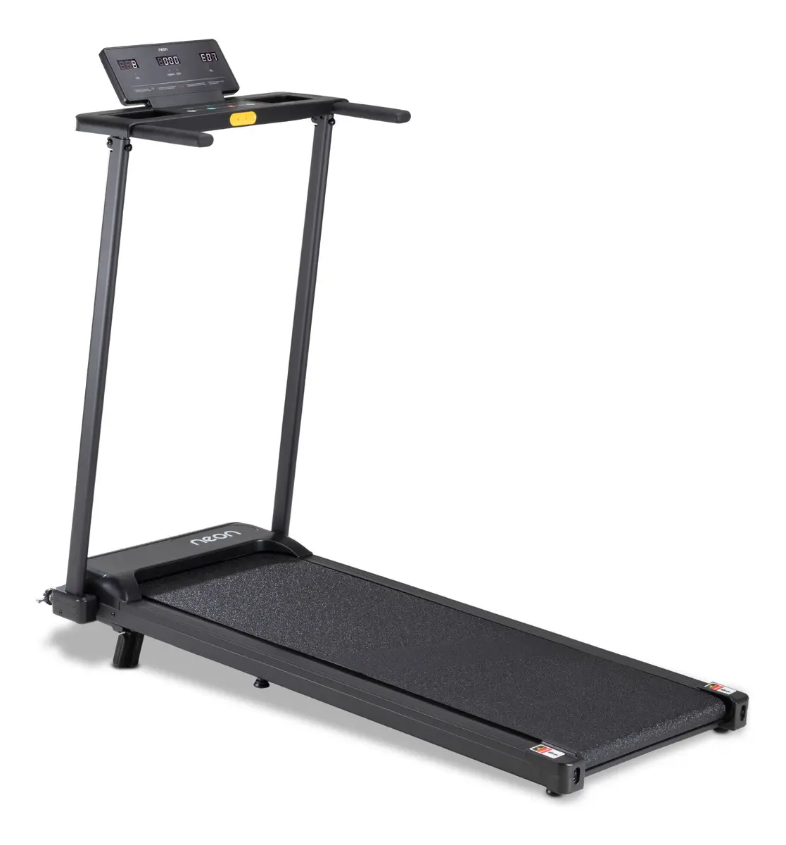 Caminadora Eléctrica Neon con 2 HP y 10 Km/h, Plegable para Casa
