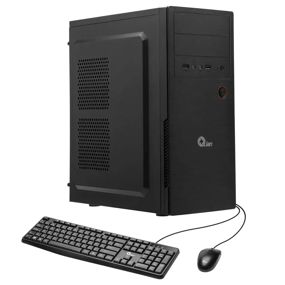 Pc Qian, Amd Ryzen 5 5600gt 4.60ghz, 16gb Ddr4 3200mhz (máxima: 64gb), 512 Nvme, 500w, Kit Teclado/mouse, Wifi, Qpa-op356gtb-1m
