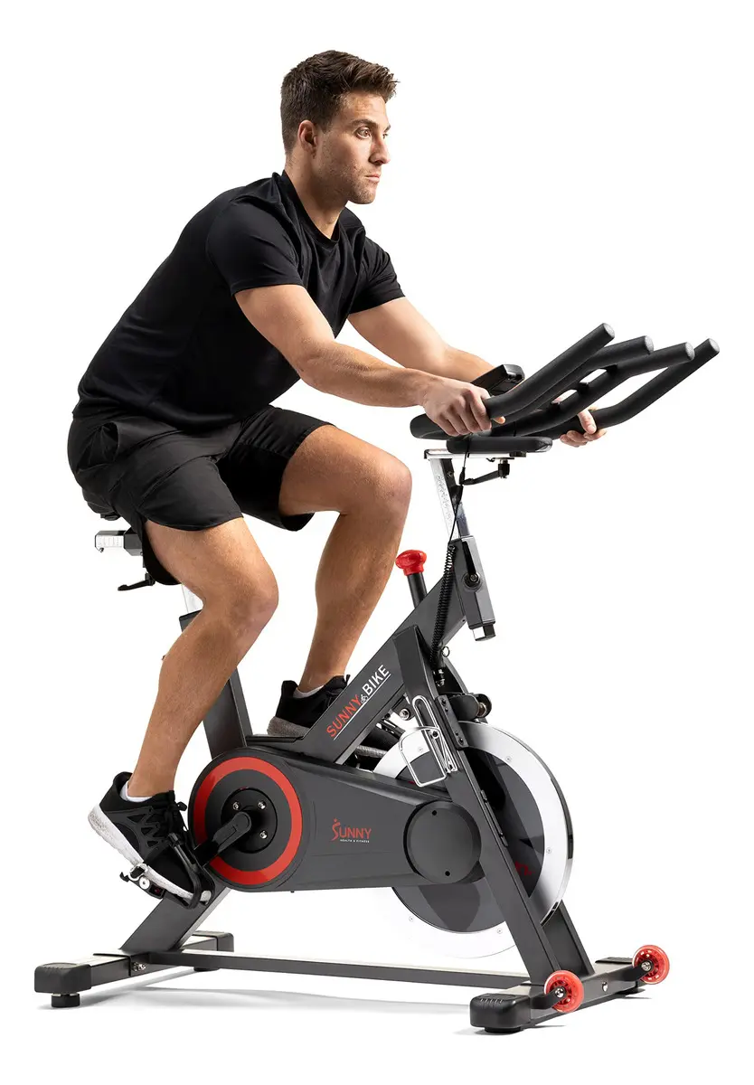Bicicleta de Spinning Sunny Health & Fitness Resistencia Magnética Ajustable