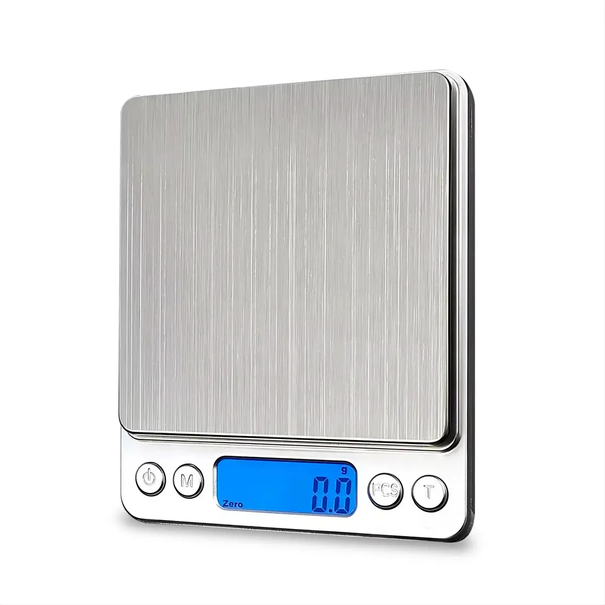 Báscula Gramera Cocina Digital Lincky Alta Precisión, 0.1 X 1000g Capacidad máxima 1 kg Color Gris