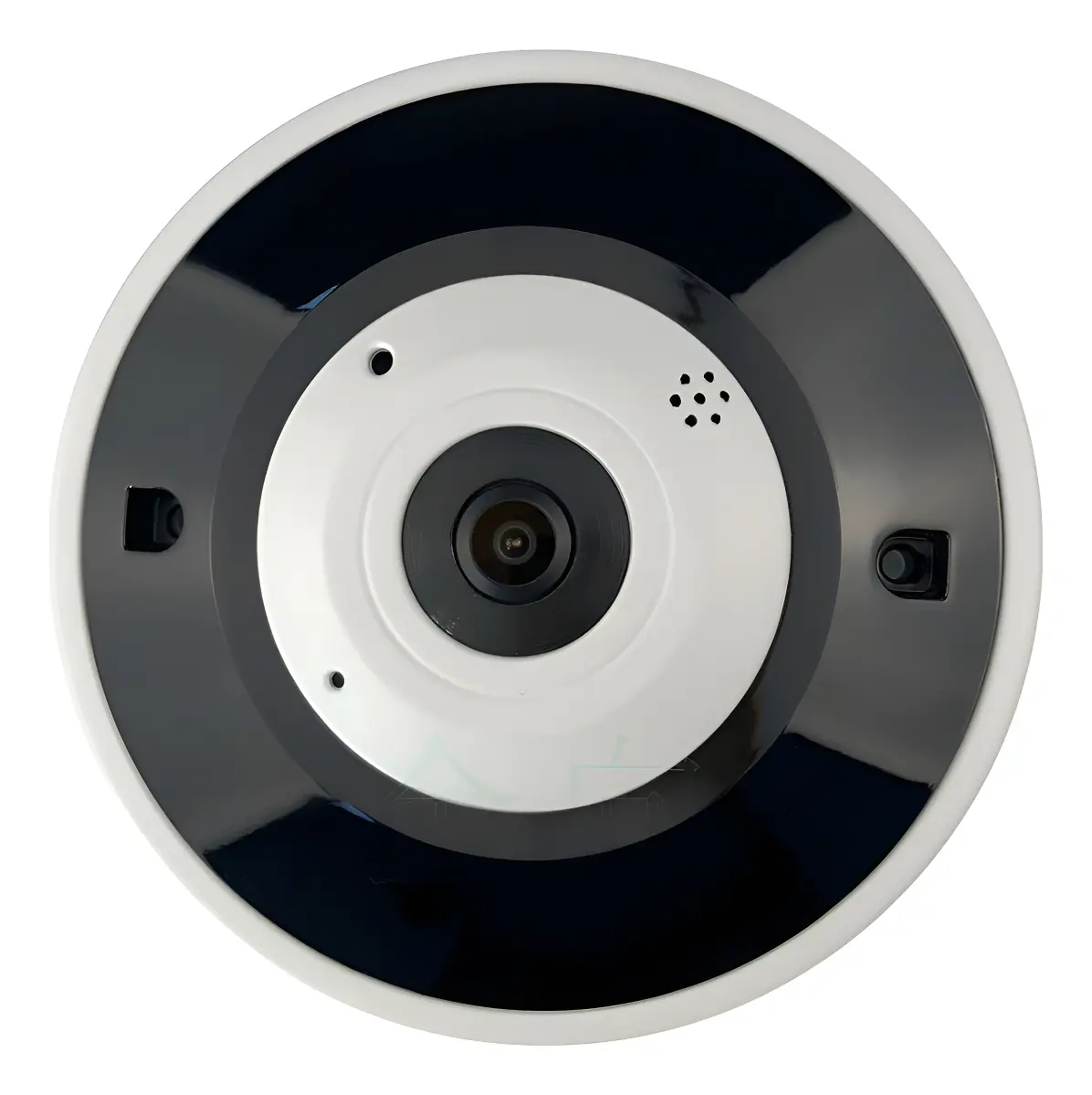 Camara Vigilancia Panoramica Wifi Angular 360° Full Hd