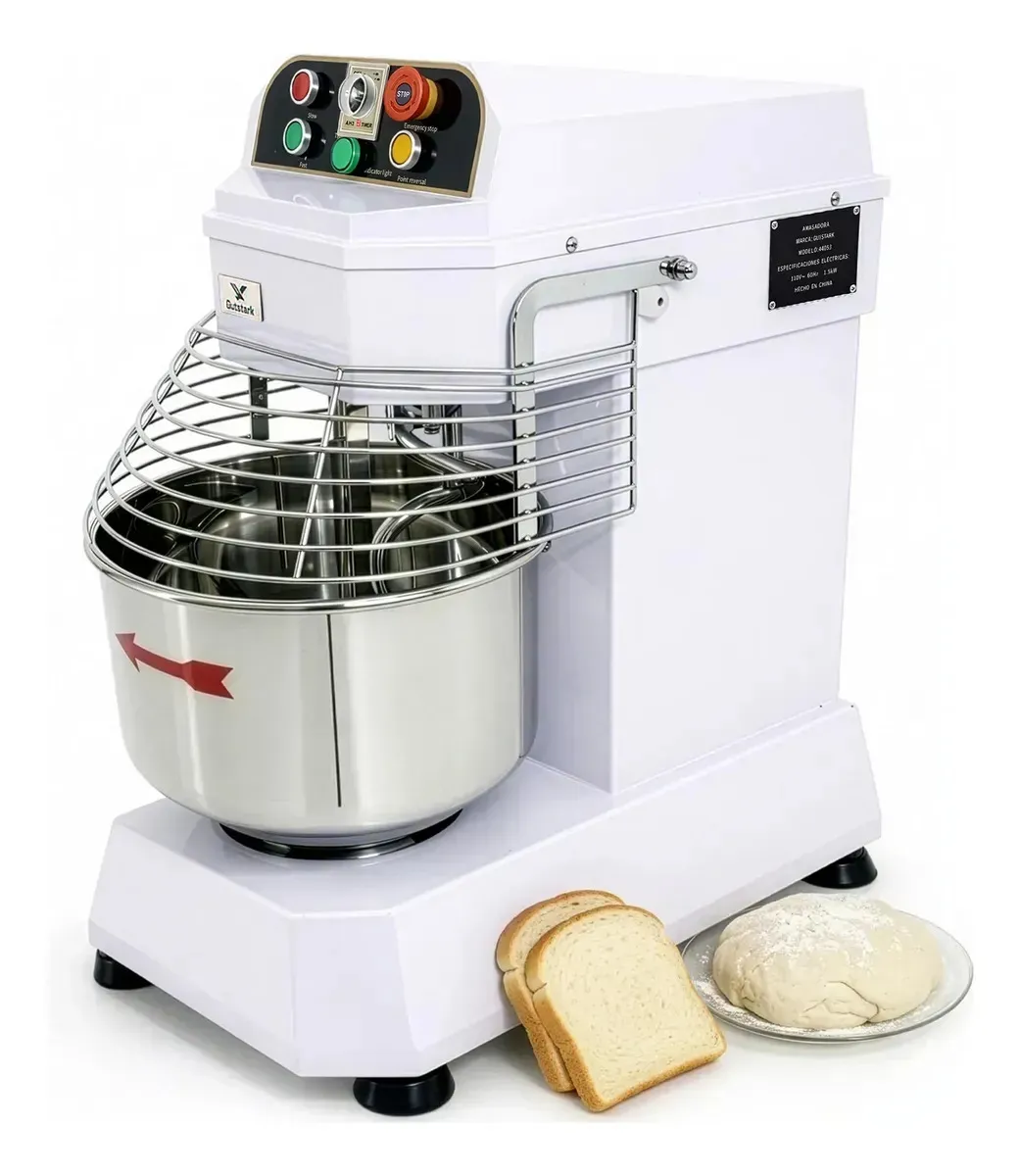 Amasadora industrial revolvedora 20lts 2 velocidades Gutstark mkz-amaSH20G