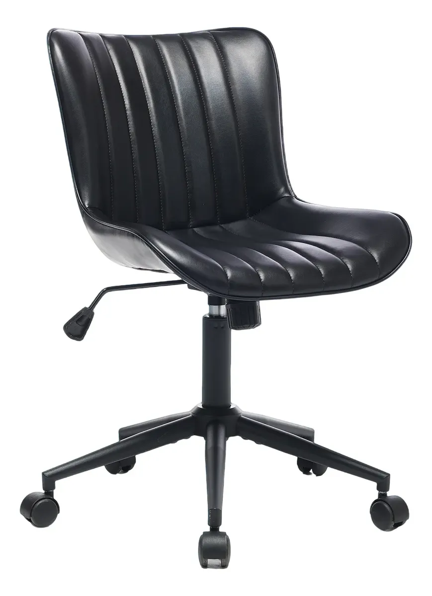 Silla Oficina Giratoria Moderna Diseño Concha Para Tocador
