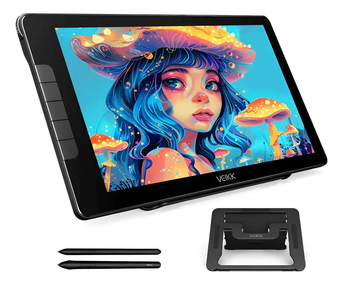 Veikk Studio16 Tableta Gráfica Monitor 16 Con Soporte