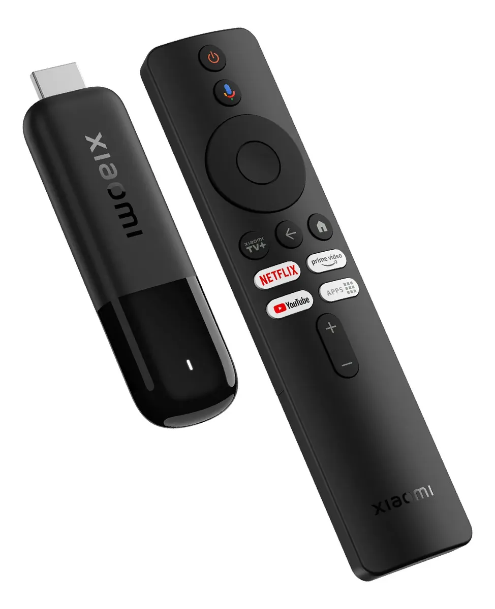 Streaming Xiaomi Tv Stick 4k - 2a Generación Dolby Vision y HDR10+ Dolby Atmos y DTS:X Wifi6 BT5.2 Google Tv