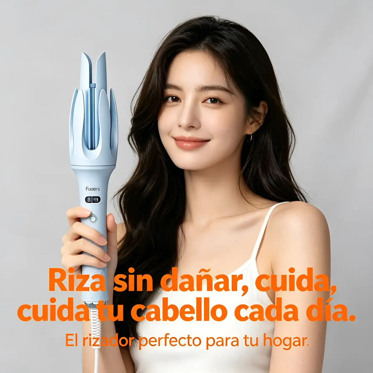Plancha Rizadora Protección Del Cabello Uso Doméstico