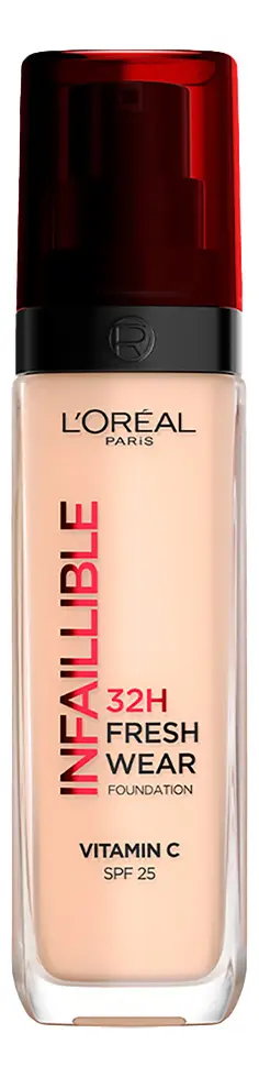 Base de Maquillaje L'Oréal Paris Infallible 32H Freshwear, Tono 20, 30 ml