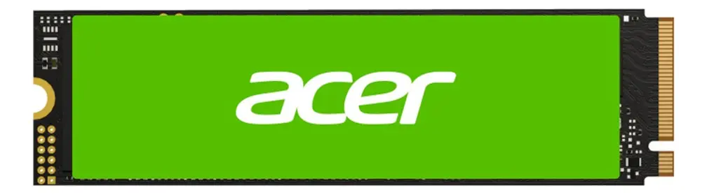 Disco sólido SSD interno Acer FA200-1TB 1TB verde