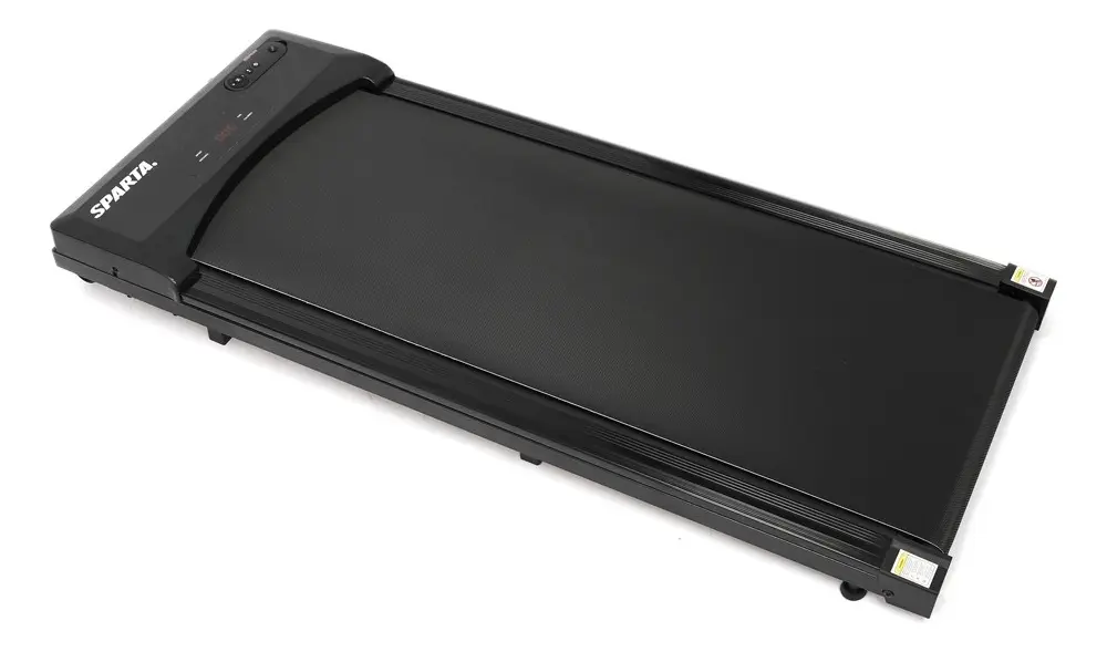 Caminadora Compacta Slim Walking Pad Sparta Fitness Negro