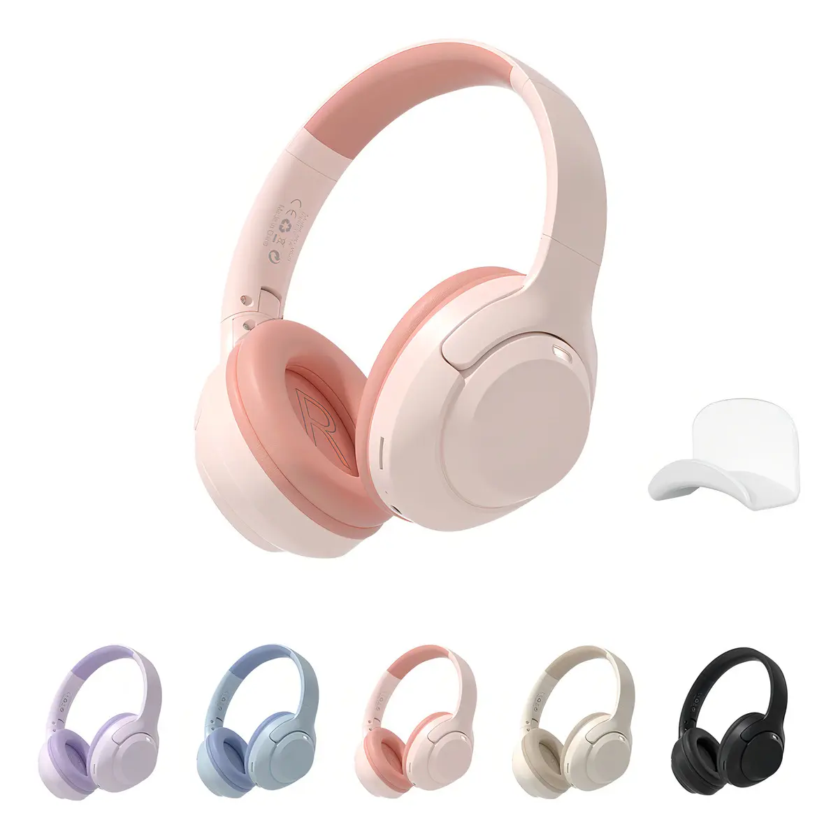 Audífonos Diadema Inalámbricos Wowssyo V630 con Micrófono para Gaming y Entretenimiento