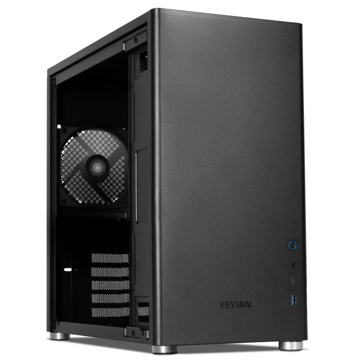 Pc Yeyian, Amd Athlon 3000g 3.50ghz, 16gb Ddr4 3200mhz (hasta 648gb),512gb Nvme, 600w , A520 Wifi Ypa-hsb300gb-02m