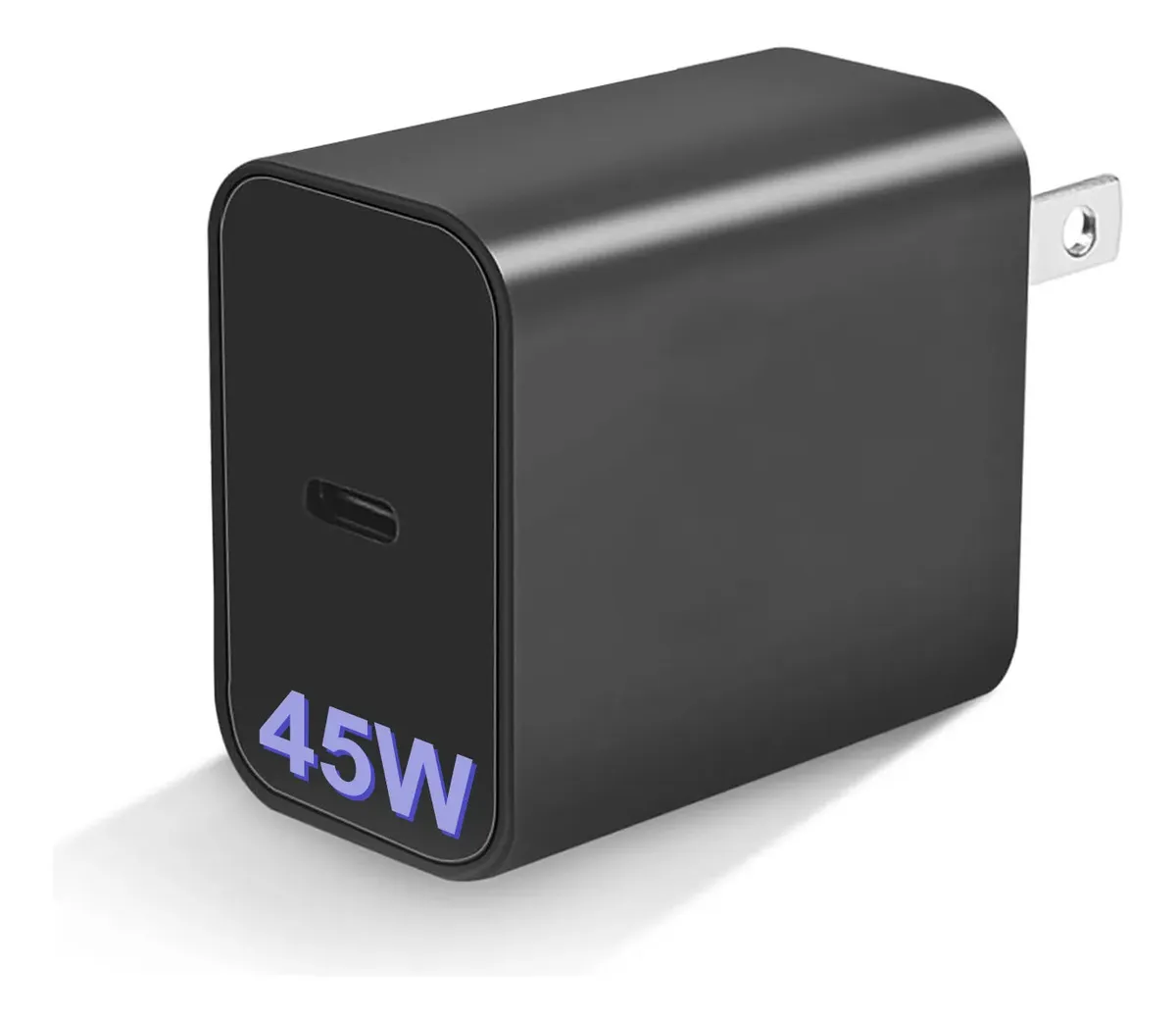 Cargador de Pared USB-C Zhumeng 45W con Carga Súper Rápida para Samsung y iPhone
