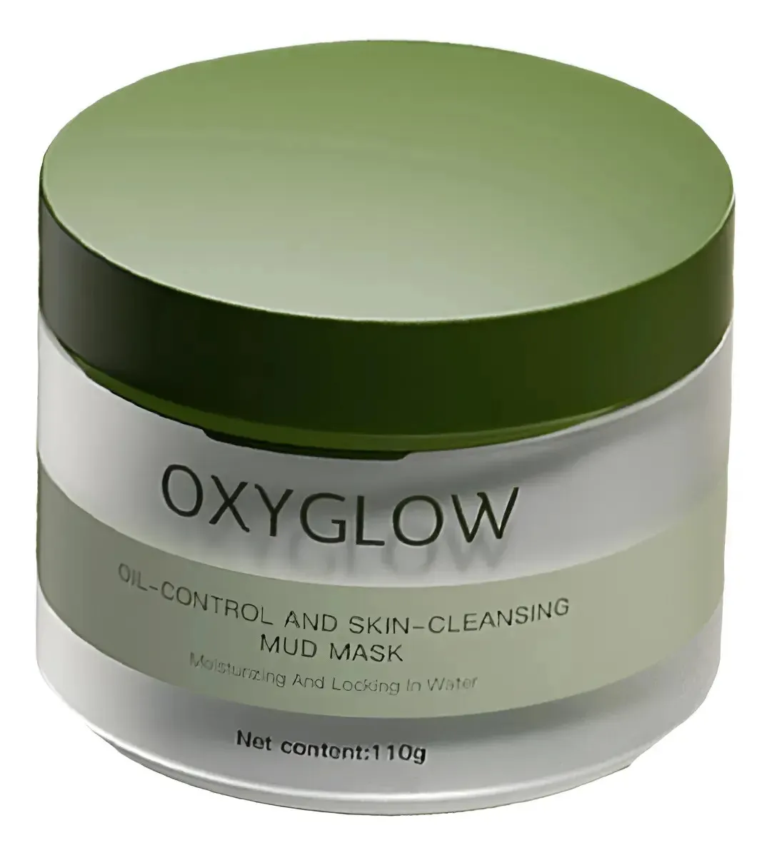 Oxyglow Mascarilla De Barro Control Aceite Centella Asiática Grasa Noche