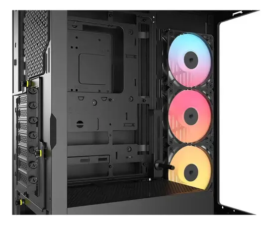Corsair Frame 4500x Rs-r Argb Panoramic Glass Mid-tower Negro