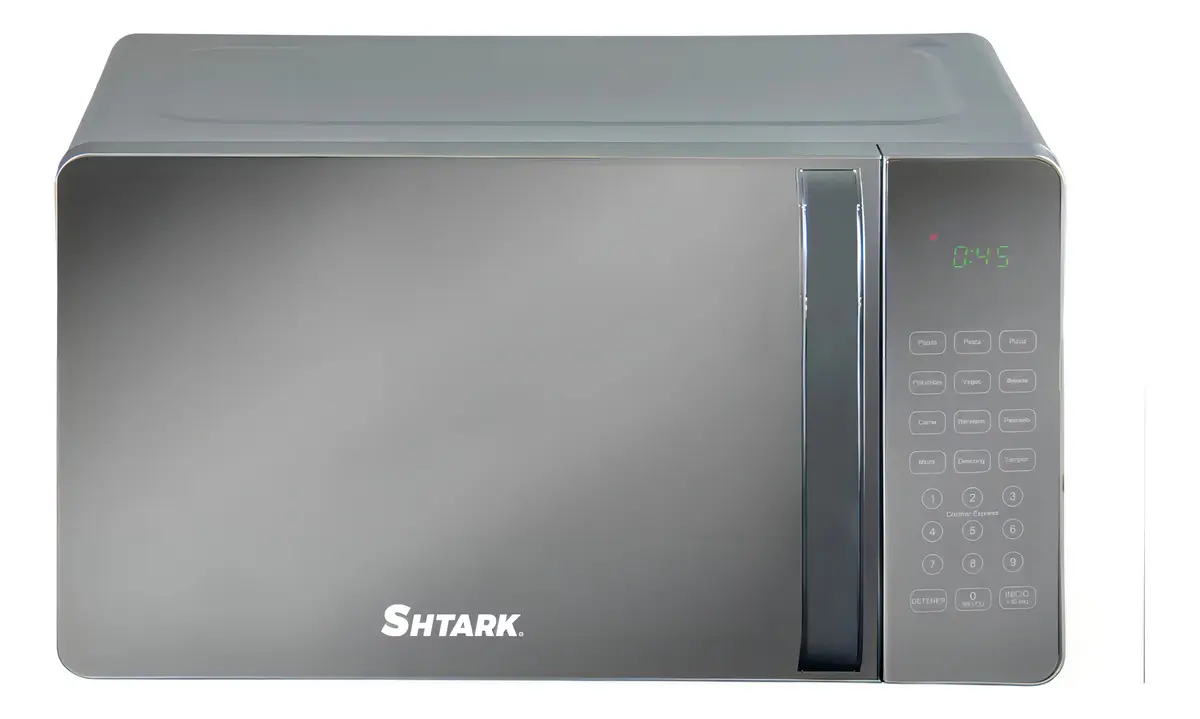 Horno De Microondas 7 Pies 20 Lts Espejo Acero Inox 120v