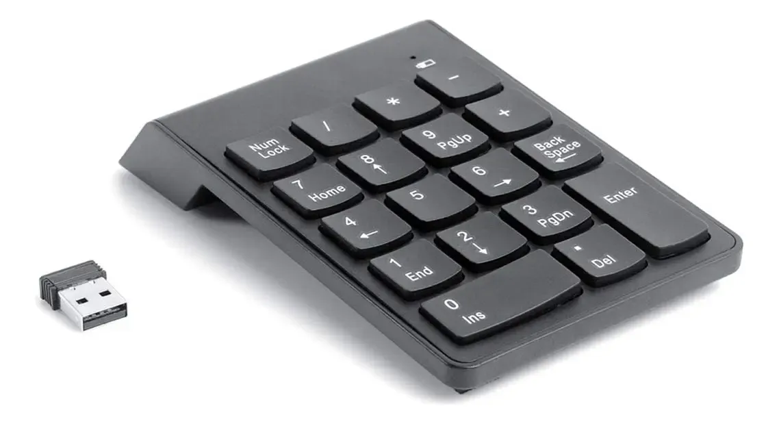 Mini Teclado Mecanico Teclado Inalambrico Latinoamericano