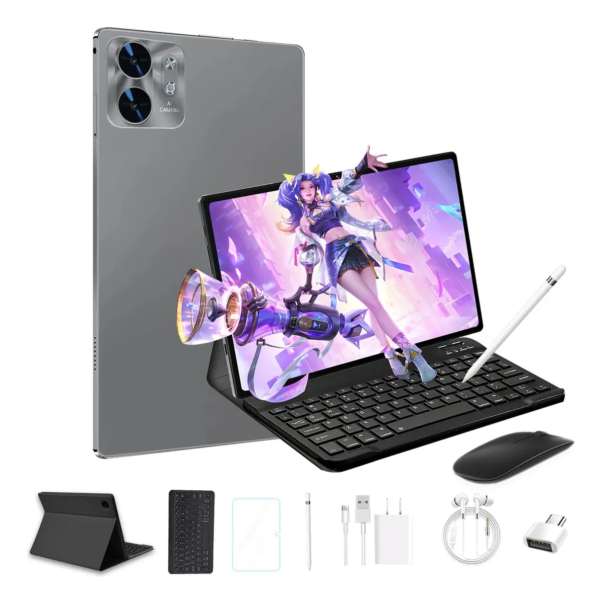 Tablet 1tb Rom Y 16gb De Memoria Ram 5g 11'' Android 15